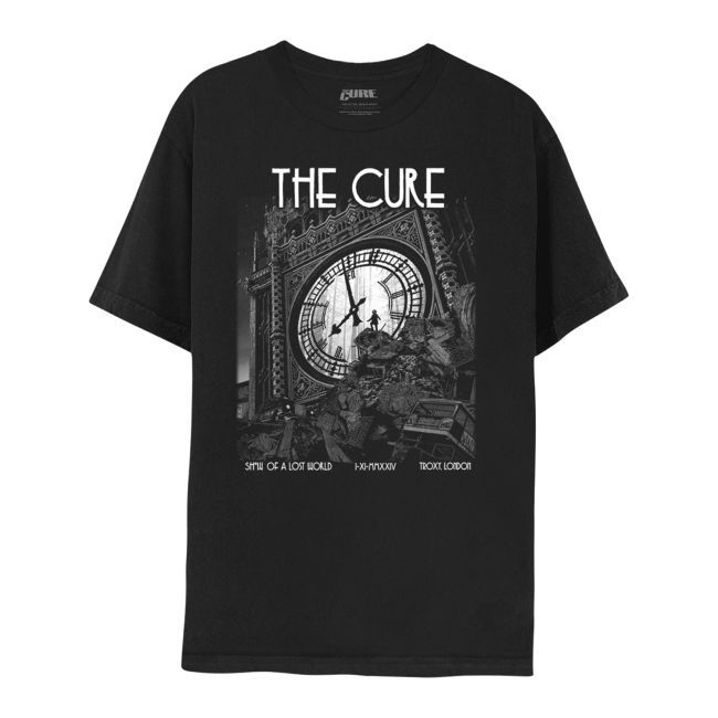 The Cure Merchandise Unveiled: Must-Have Items for Die-Hard Fans