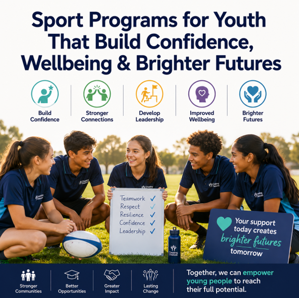 Sport Programs for Youth That Build Confidence, Wellbeing & Brighter Futures
