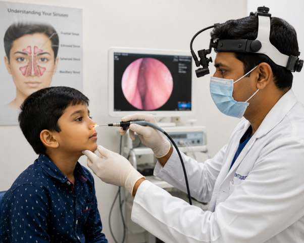 Signs You May Need Endoscopic Sinus Surgery: When Is It Time to See an ENT Specialist?