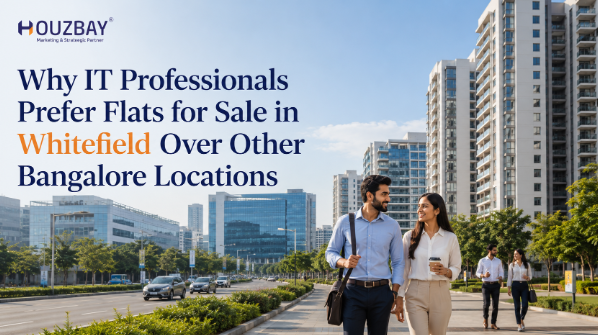 Why IT Professionals Prefer Flats for Sale in Whitefield Over Other Bangalore Locations